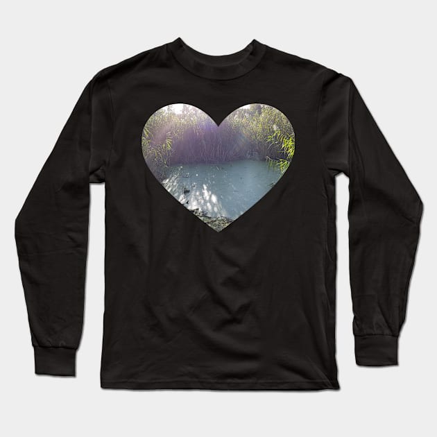 i love nature Long Sleeve T-Shirt by FromBerlinGift